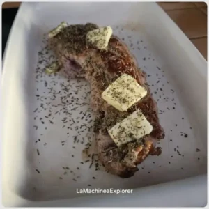 Filet mignon assaisoné