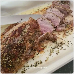 Filet mignon de porc cuit basse température