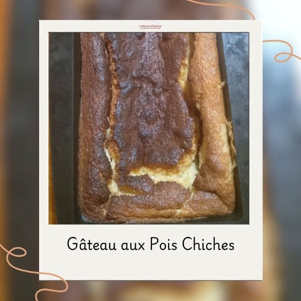 gâteau aux pois chiches sans gluten gâteau aux pois chiches sans gluten