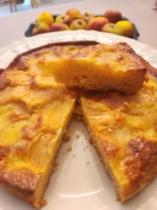 gâteau aux pommes moelleux