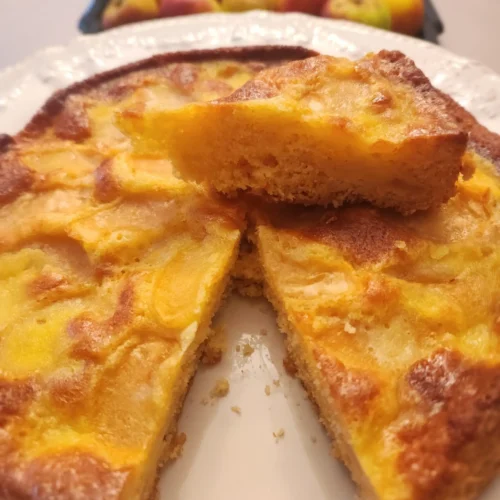 gâteau aux pommes moelleux