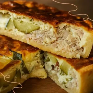 Quiche thon courgette Quiche poisson légume