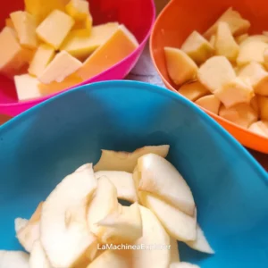 ingrédients gâteau aux pommes