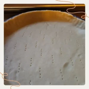 Quiche thon courgette pâte à tarte