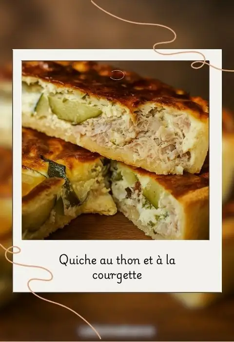 Quiche thon courgette quiche thon courgette