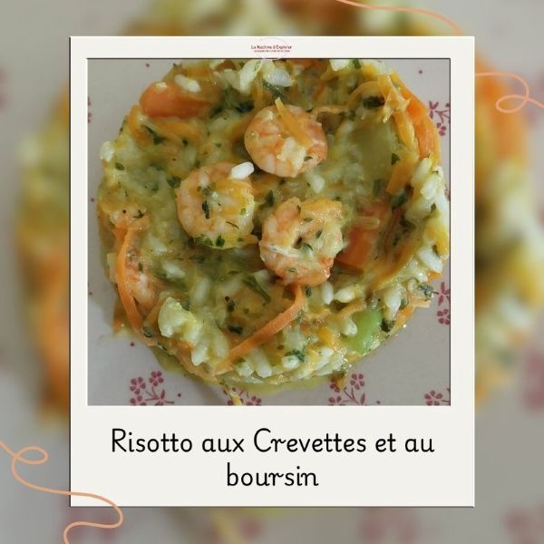 risotto aux crevettes et boursin 600 600