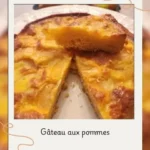 Gâteau aux pois Chiches