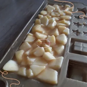 bûche speculoos pommes caramel beurre salé (3)