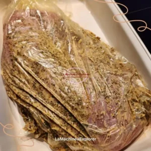 marinade du filet de dinde