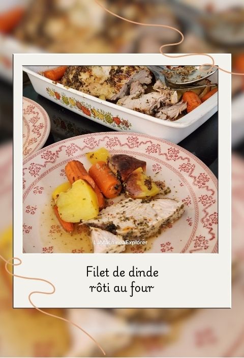 filet de dinde roti au four