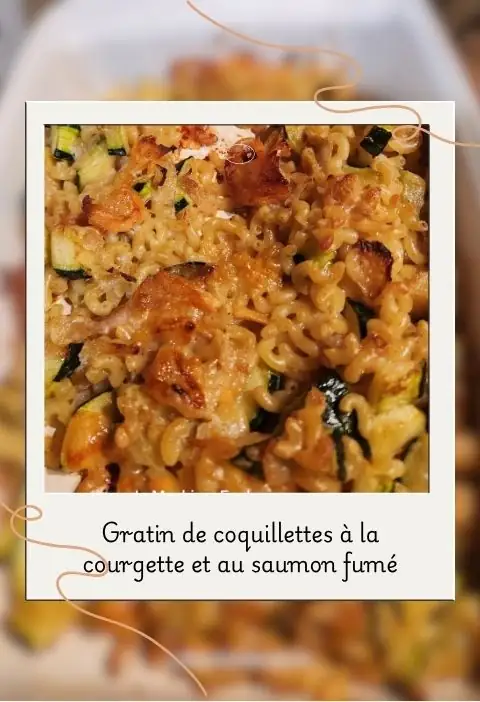 gratin de coquillettes
