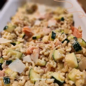 gratin de pâtes avant passage au four