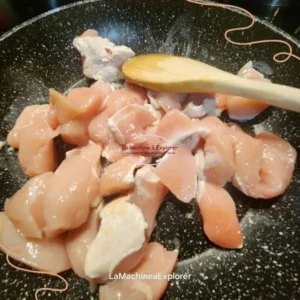 Gratin de pâtes aux poireaux et au poulet gratin pâtes poireaux poulet (2)