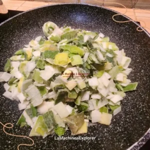 Gratin de pâtes aux poireaux et au poulet gratin pâtes poireaux poulet (3)