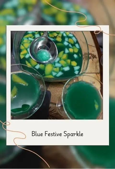 jc blue festive sparkle