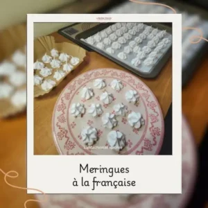 Meringues Meringues à la française (1)