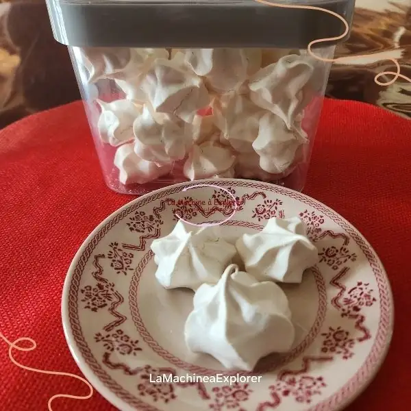 Meringues meringues à la française