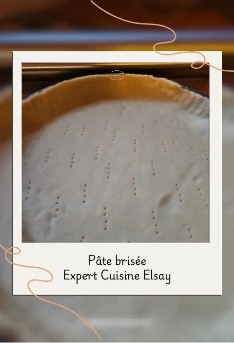 pâte brisée