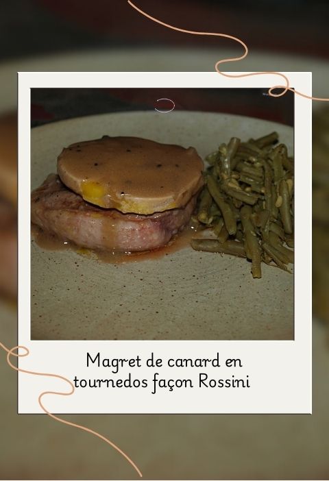 tournedos de canard rossini