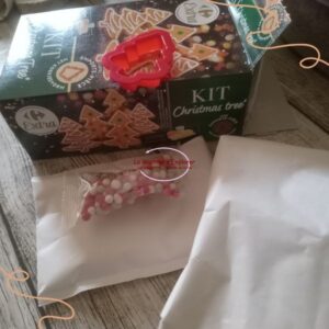 Kit Biscuits sapins de noël