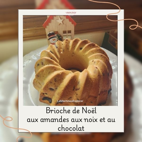 brioche de noël 