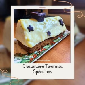 Tiramisu chaumière de Noël Chaumière tiramisu spéculoos