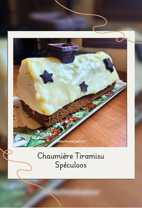 chaumière tiramisu speculoos