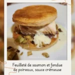 Boudin blanc figues et pommes
