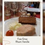 Boudin blanc figues et pommes