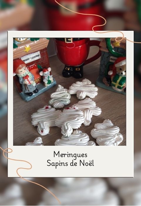 Sapin de Noel en meringue française meringues sapin de noel 480x702