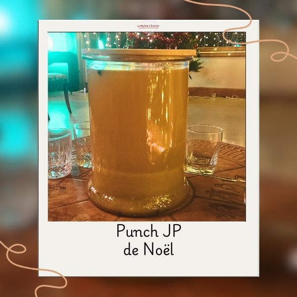 Punch JP de noël