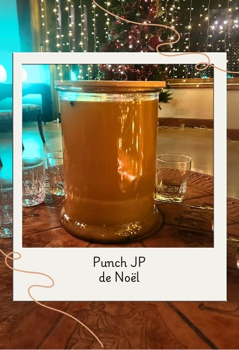 Punch JP de noël
