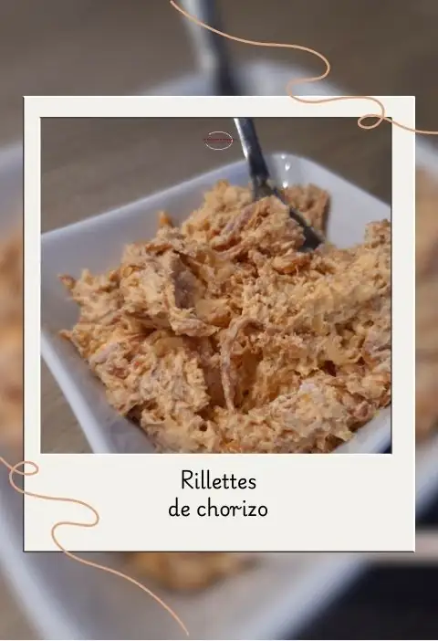 Rillettes de Chorizo