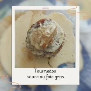 tournedos sauce au foie gras 600