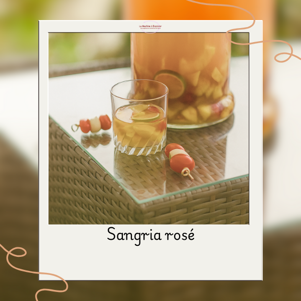 Sangria rosé
