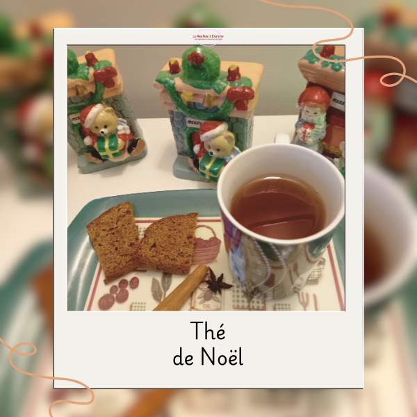 thé de noel