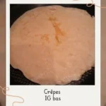 Crêpes à l&rsquo;eau gazeuse