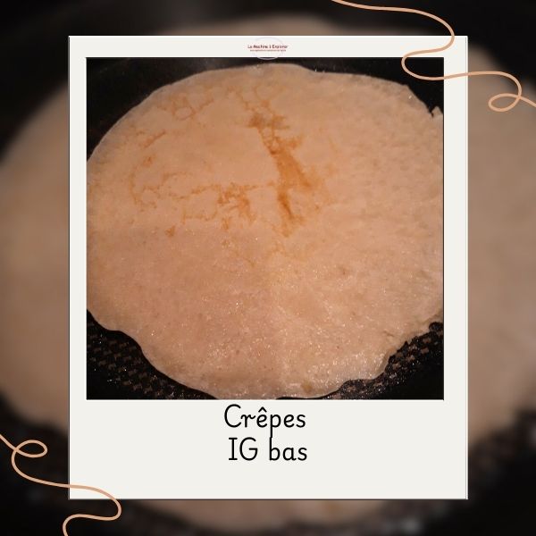 Crêpes IG bas Crêpes IG bas