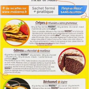 Crêpes à la Maïzena maïzena