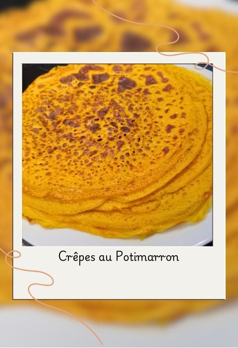 Crêpes au potimarron crêpes au potimarron