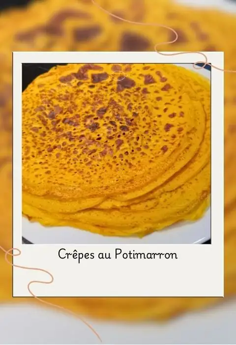 crêpes au potimarron