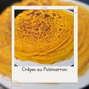 crêpes au potimarron