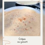 Crêpes à la Maïzena