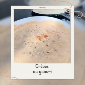 Crêpes au yaourt crêpes au yaourt