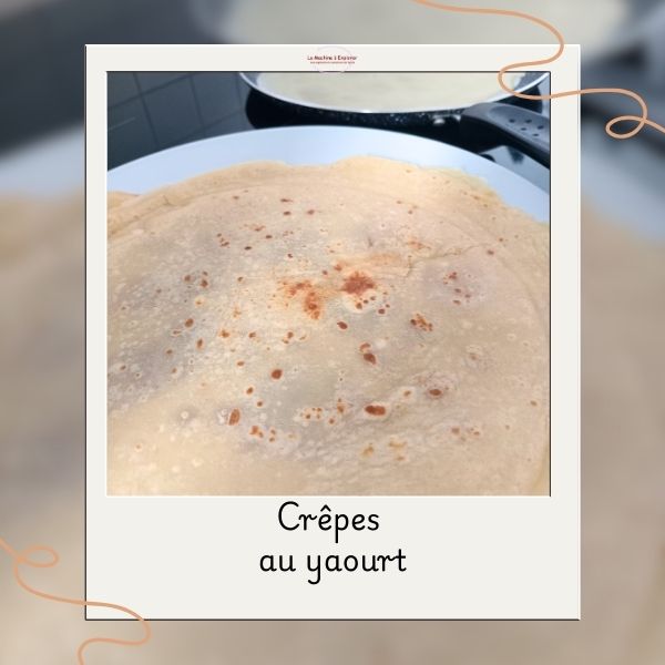 crêpes au yaourt crêpes au yaourt