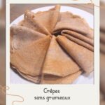 Crêpes à l&rsquo;eau gazeuse