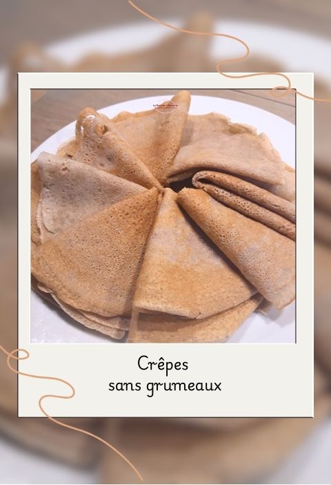 crêpes sans grumeaux