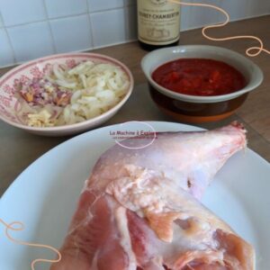 Cuisse de dinde à la cocotte minute