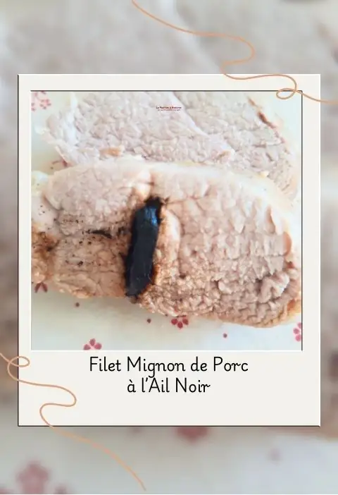 filet mignon ail noir