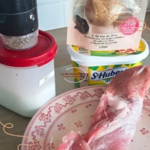 ingrédients pour filet mignon ail noir